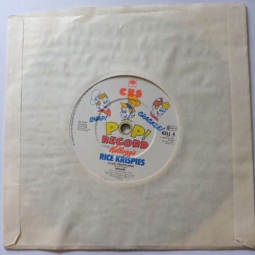 Wham club tropicana vinyl - 7",