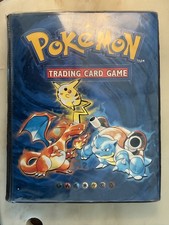 ? Complete Base Set 102/102 Pokemon Cards 1999 WOTC Vintage TCG Original Binder