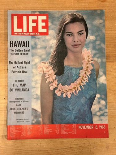 Life international magazine - life,