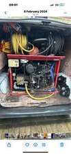 Robojet WXi water jetter van pack  - 3,000psi/ 9.1gpm. Diesel, water cooled