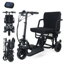 Three-Wheel Foldable Scooter