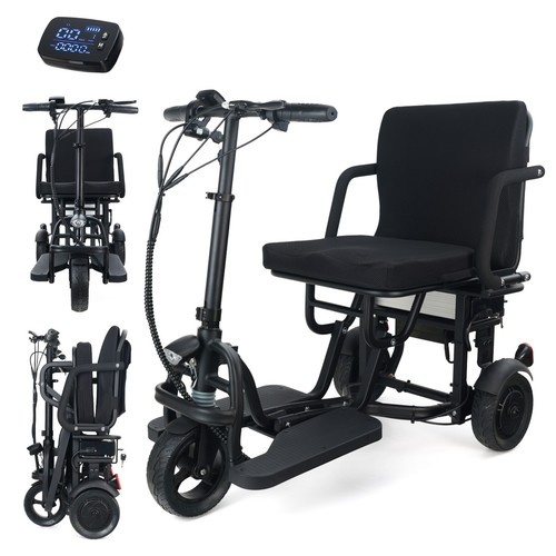 Three wheel foldable scooter - three-wheel,