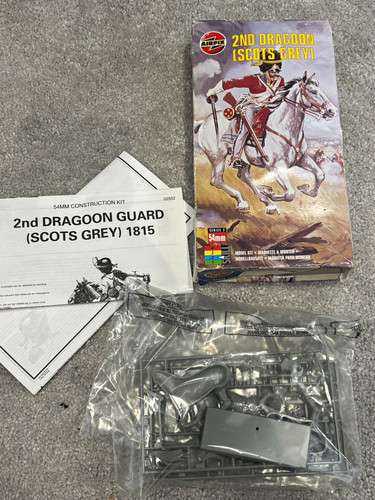 Airfix 2nd dragoon - dragoon, guards