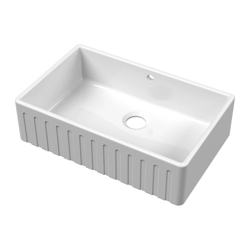 Fireclay kitchen single - fireclay,