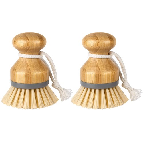 Bamboo palm brush scrub - palm,