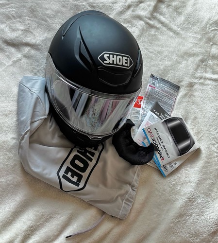 Shoei nxr2 matt black full - shoei,