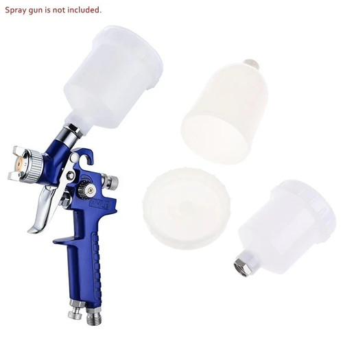 125 spray gun paint pot - spray, cup