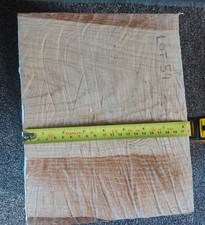 Fresh Cut  woodturning blank English Oak Wax sealed 7.4kg, lot59