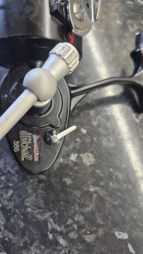 Mitchell 386 boxed with - mitchell, 386,