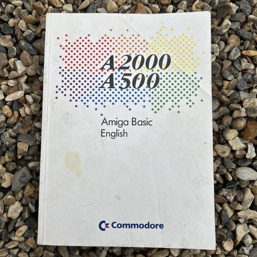 Commodore a2000 a500 amiga - a2000,