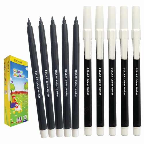 Dollar colormax felt tips - dollar,