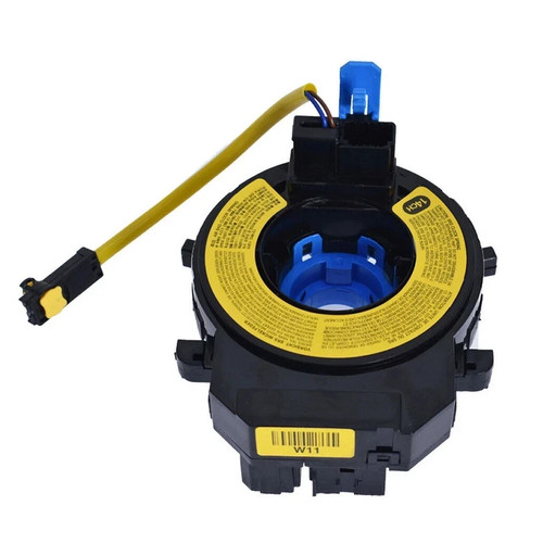 Clock spring squib ring - clock,