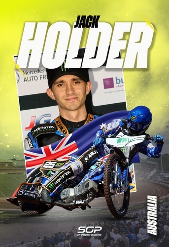 Jack holder - jack, (australia)
