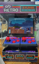 Retro player arcade machine - player,