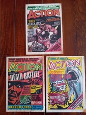 ACTION Comic 1976 Issues #4 #5