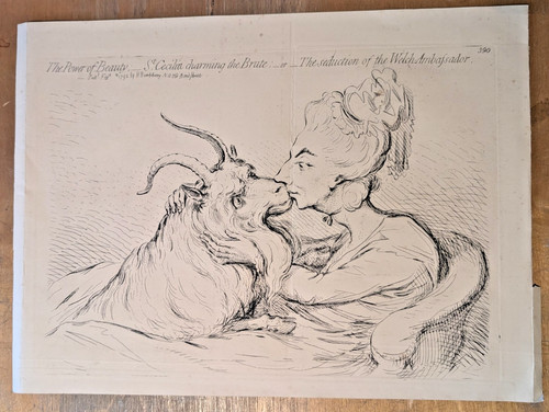 Antique james gillray - antique,