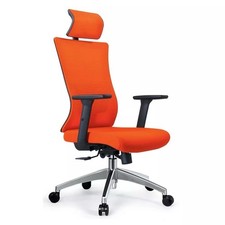 Orange Office Chair Ergonomic