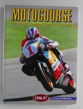 Motocourse 1996-97 Doohan, Biaggi, Russell, Harada - 96 97 21st year FREE DEL