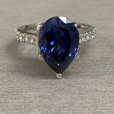 4.35 Ct Natural Sapphire and