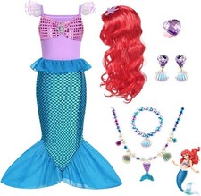 Little Mermaid Ariel Costume