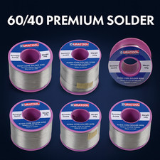Solder Soldering Wire 1.2 / 0.7mm 60/40 Rosin Flux Core Electronics PCB Repair