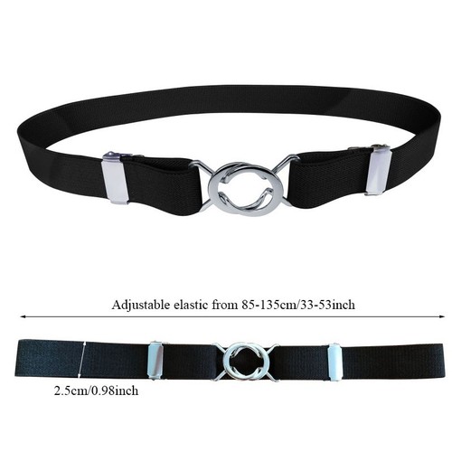 Womens belt elastic stretch - womens,