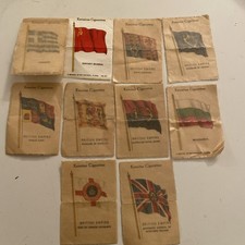 Kensitas Silk Cigarette Flags