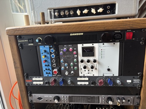 Rupert neve designs slot - neve, 6-slot