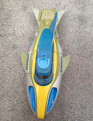 Stingray large toy gerry - stingray, toy.