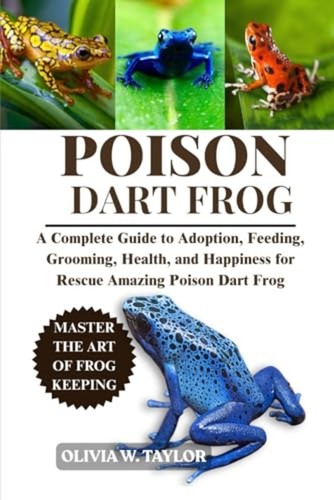 Poison dart frog a - -,