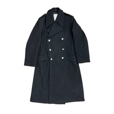 Royal Navy Greatcoat Ceremonial Wool Trench Coat RN Military [DR167]