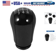 5 Speed Shifter Knob, Black
