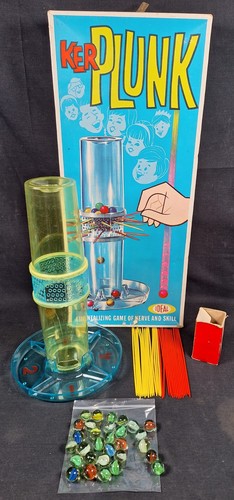 1967 kerplunk game ideal - 1967, by