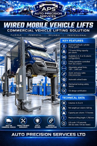 Wired mobile column - mobile,