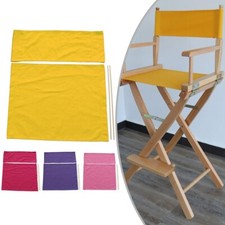 Chair Cover Replacement Kit with Wooden for Director's and Picnic Chairs