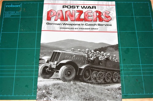 German panzers czech army post - german,
