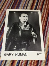 Gary Numan - original NUMA