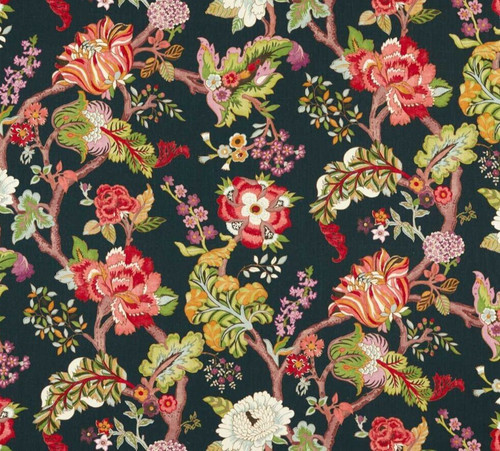 Sanderson curtain fabric - curtain,
