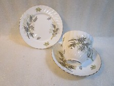 Lovely Vintage Royal Adderley Lyncroft Tea Trio , Cup , Saucer & Side Plate