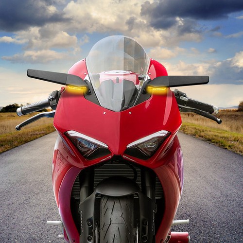 Led light rearview - light, wind
