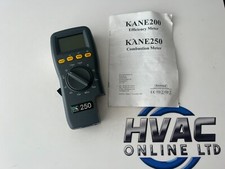 Kane 250 combustion Flue Gas Analyser No calibration FAULTY WILL NOT POWER ON