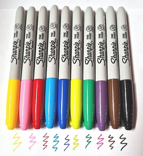 Sharpie permanent marker pens - sharpie,