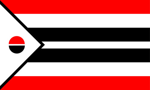 Flag the arapaho - the, indian