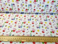 PEPPA Pig George Beach Fabric