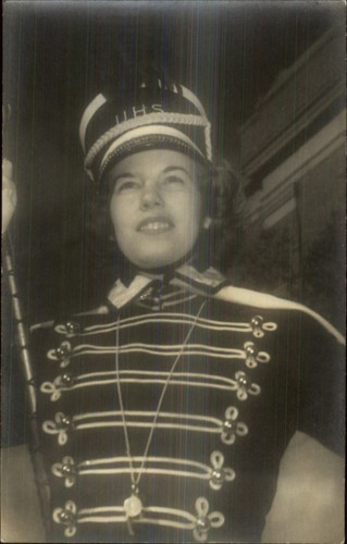 Majorette uhs uniform - majorette, hat