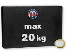 Ferrite Block Ceramic Rectangular Magnet 150 x 100 x 25 mm Y35 - holds 20 kg