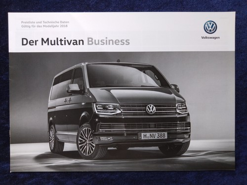 Bus multivan business - bus,