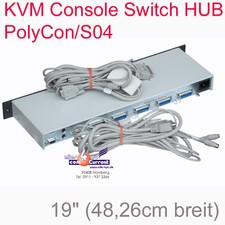 Kvm polycon s04 console - polycon/s04,