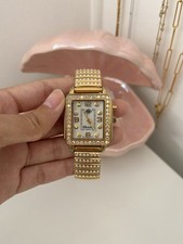 Vintage Gold Kirk’s Folly Watch With Diamantés