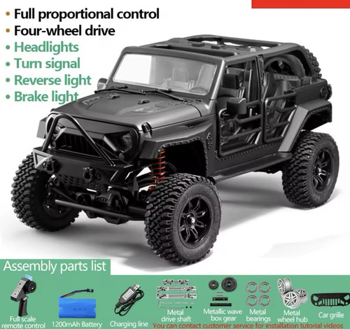 Mn128 4wd electric - rc, crawler